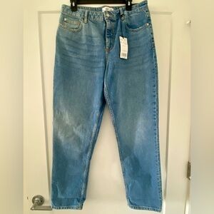 NWT Mango The Claudia Relaxed Fit Jeans